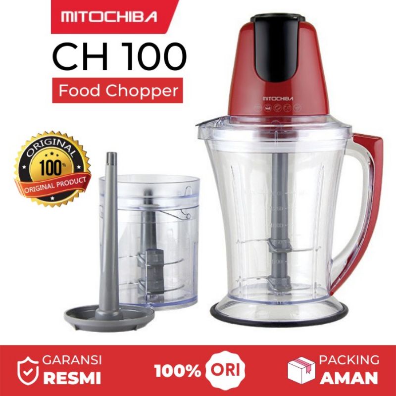 MITOCHIBA Chopper CH 100 - Mito CH100 Chopper Blender CH-100 GARANSI RESMI