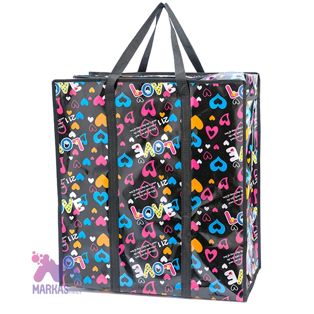 TAS KARUNG DIBAWAH JUMBO UKURAN 50X55X24 CM TAS LAUNDRY