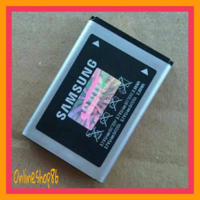 Jual BATERAI BATRE SAMSUNG GT-E1205/GT-E1080F/GT-E1050/GT-C3520