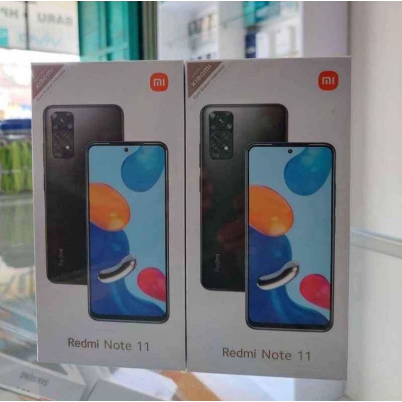 xiaomi redmi note 11  6gb 128gb  snapdragon   680 50mp ai quad kamera layar super amoled fhd  6 43  