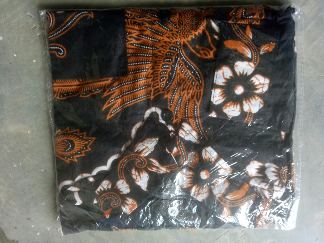 Batik Anak Cowok Lengan Panjang Umur 2 Sampai 10 Tahun