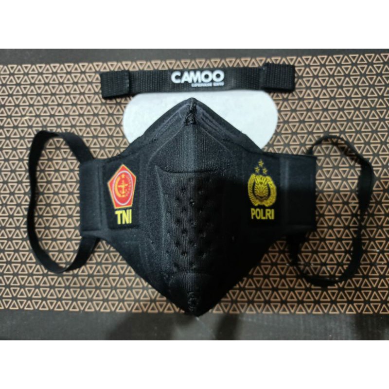 Masker Lifemask TNI-POLRI camoo