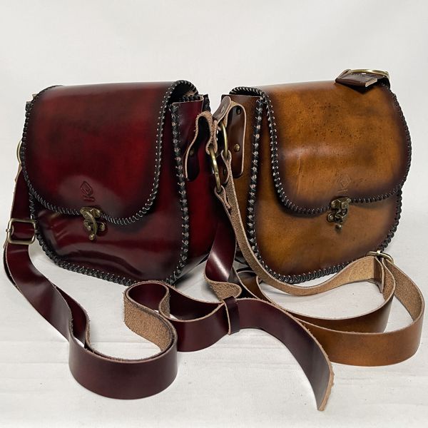 Jayuwan JW2T Tas Wanita Kulit Sapi Asli Premium Brushoff Full Hanmade