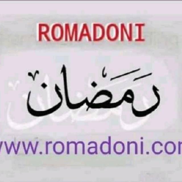 romadonibinkhaririabdurrahman