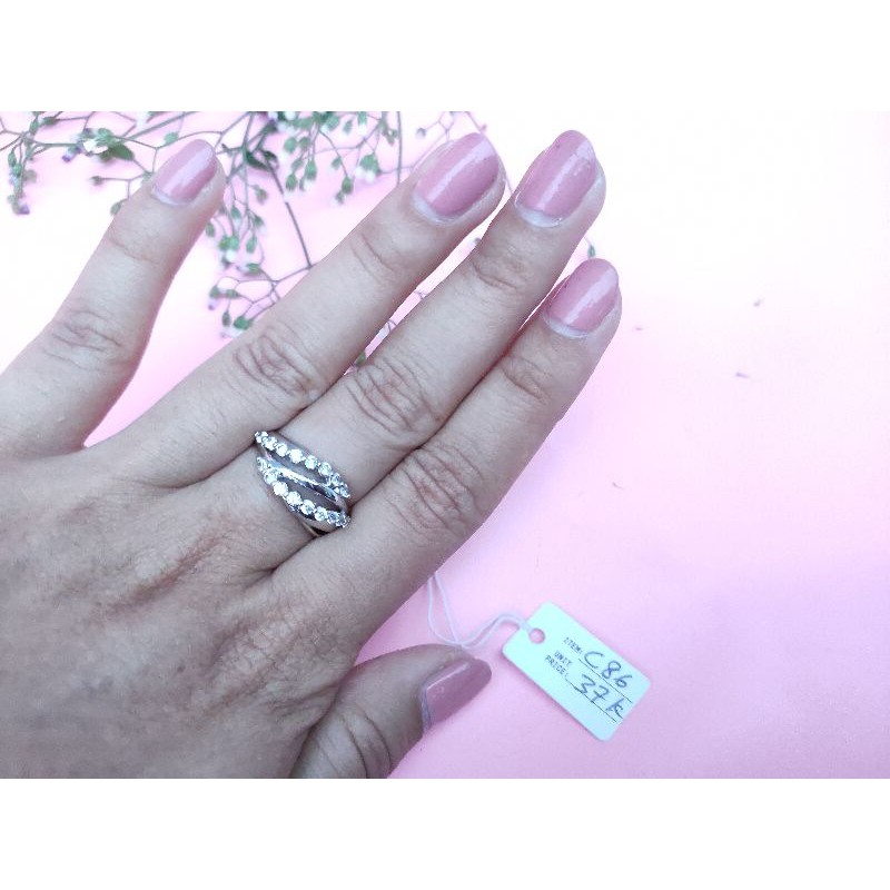 Cincin Titanium C86