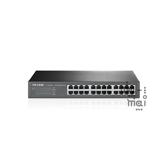 TP-Link Switch TL-SG1024D 24-Port Gigabit Desktop/Rackmount Switch