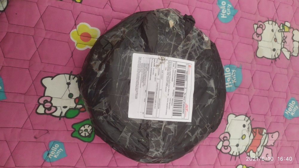 Selang Air Anti Lumut Anyaman Benang Hijau Diameter 5/8 Per Meter-propeller