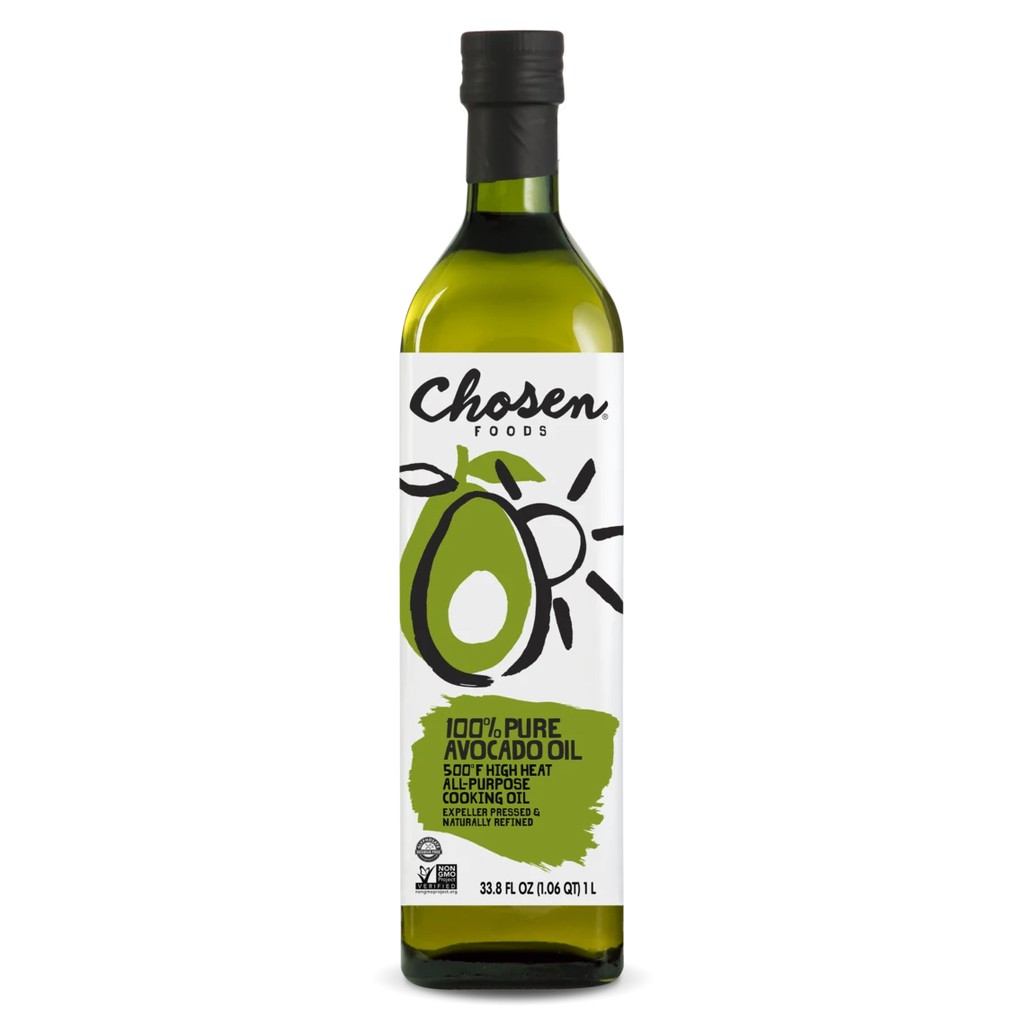 

CHOSEN 100% PURE AVOCADO OIL 500ML