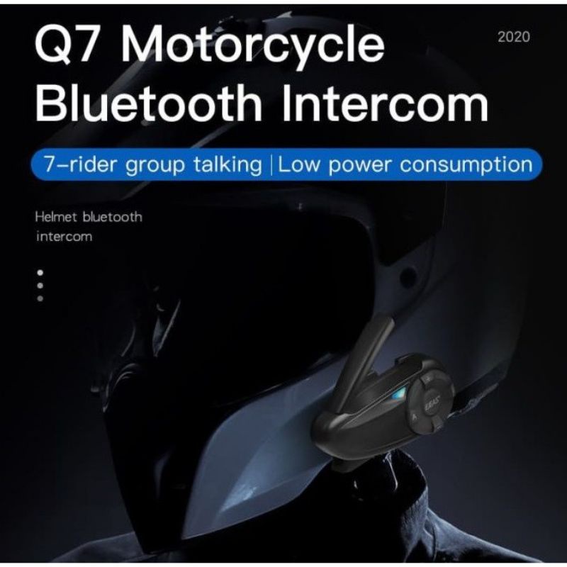 EJEAS Q7 bluetooth radio FM intercom helm 7 riders helmet alt V6 PRO | EJEAS V6 PRO | INTERCOM IT E1-5
