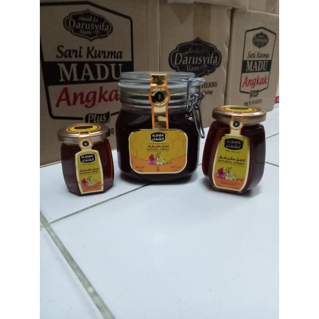 

best seller madu arab al shifa 1 kg+250gr+125gr