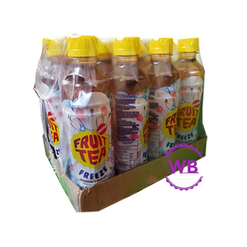 

Fruit tea botol 350ml isi 12pcs