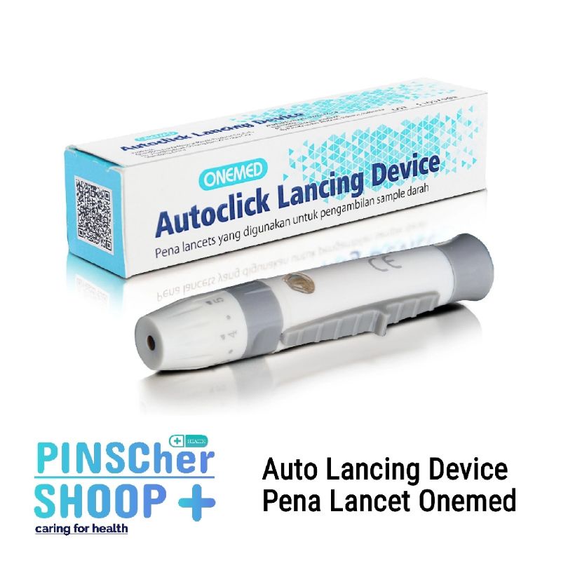 AUTOCLICK LANCING DEVICE / PENA LANCED ONEMED