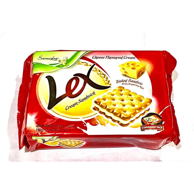 

biskuit lex cream keju 190gram