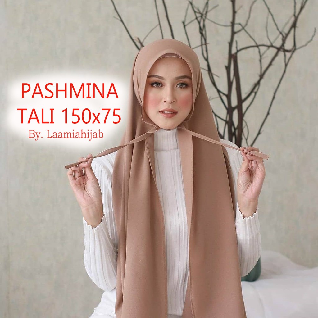PASHMINA TALI DIAMOND ITALIANO / PASHMINA POLOS DIAMOND / PASHMINA DIAMOND