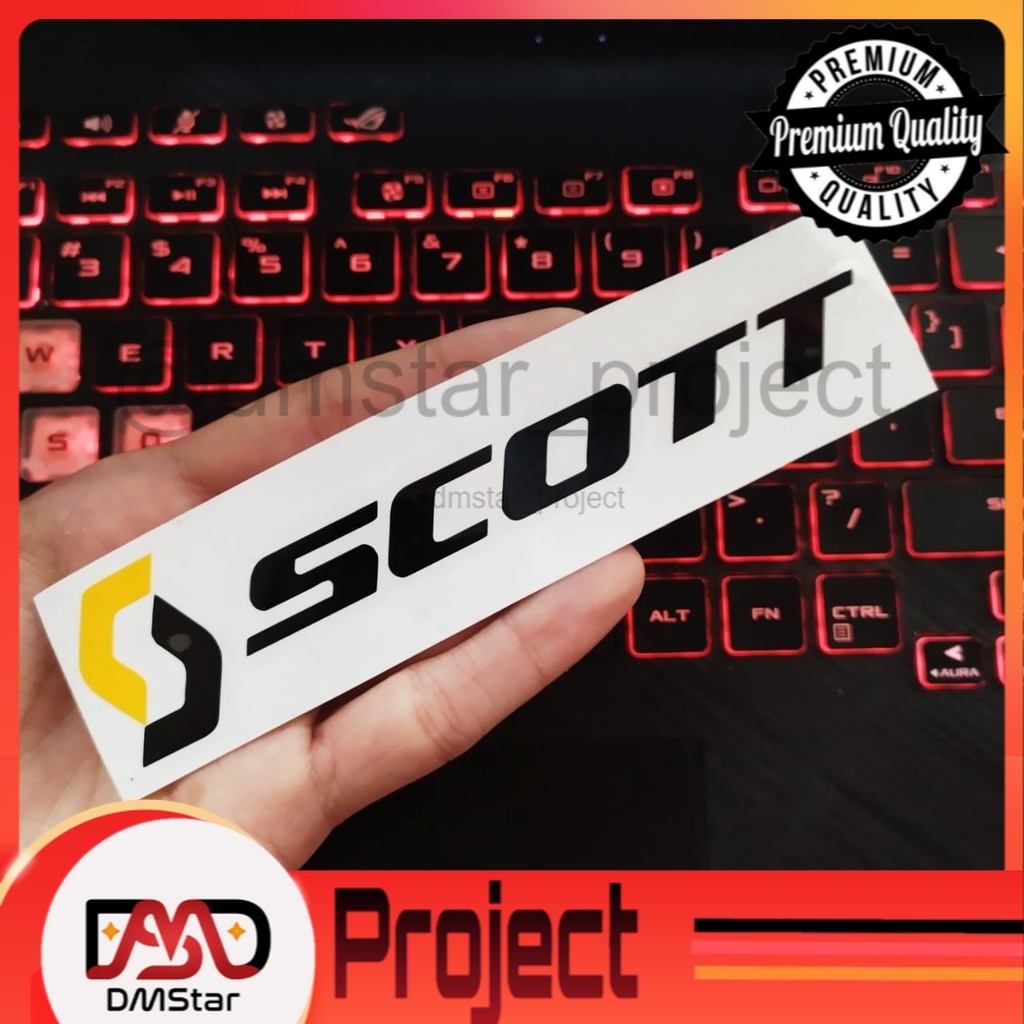 

[DMSTAR] STIKER MOTOR KEREN STIKER SCOTT STIKER CUTTING IMPORT STIKER SEPEDA AKSESORIES FRAME READY STOCK