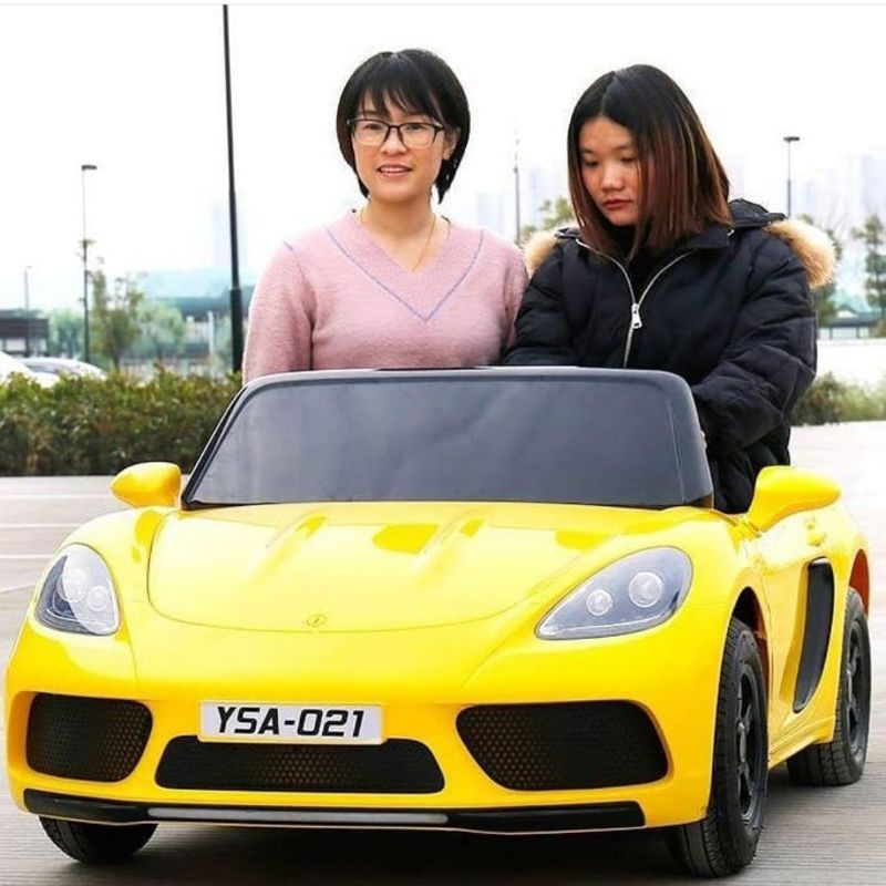 Mobil Aki Porsche ysa 021 12volt Jumbo