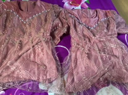 Maura Couple - Sania Ruffle Batik Couple Ori Ndoro Jowi Dnt Garansi Termurah Shopee - Couple Lesti