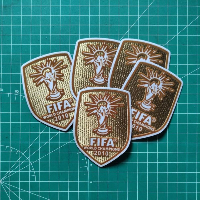PATCH / Badge WWC 2010 Spain