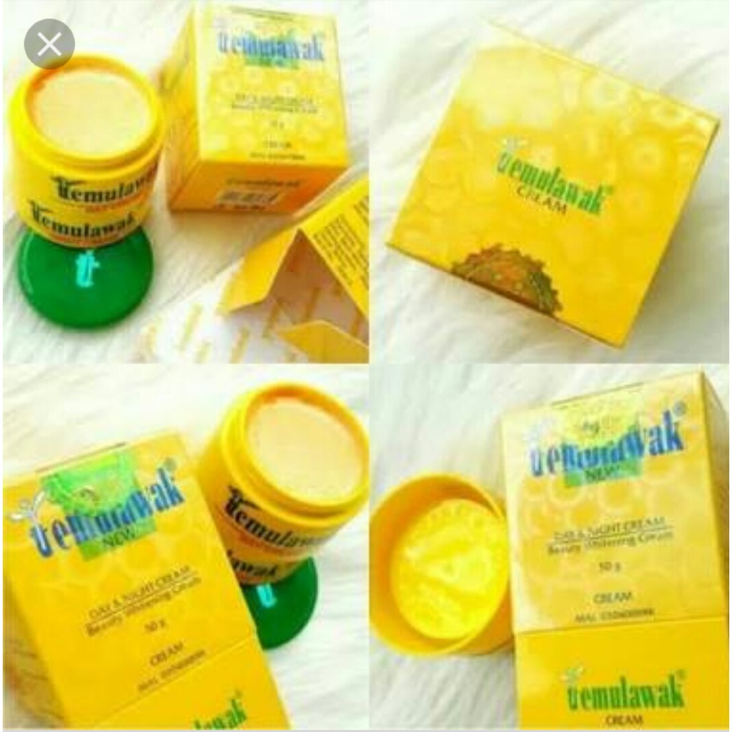 CREAM TEMULAWAK ORIGINAL IMPORT MALAYSIA / krim temulawak original