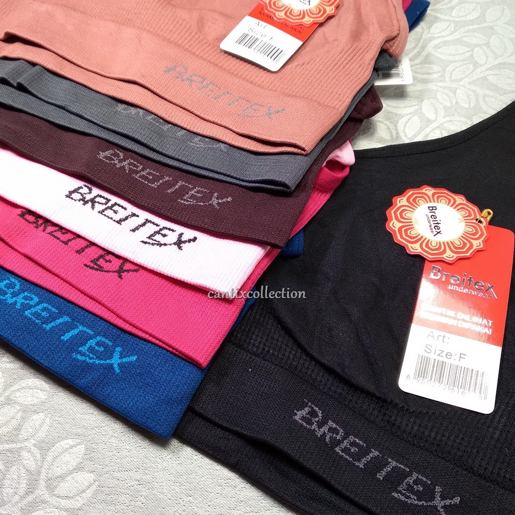 BH Miniset Sports Bra / BH BRA Tanpa Kawat Tanpa Busa / Bra Olahraga / Miniset Breitex