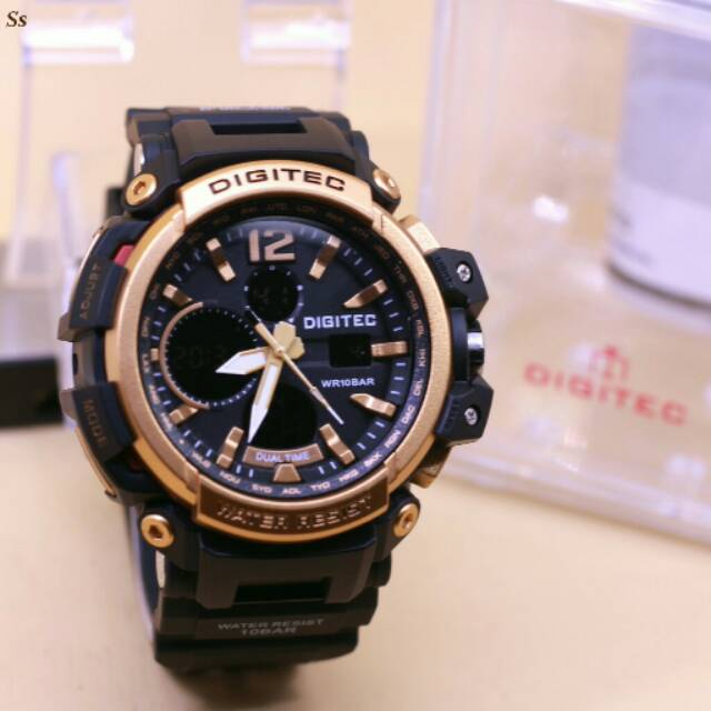 Jam tangan digitec D079 + box
