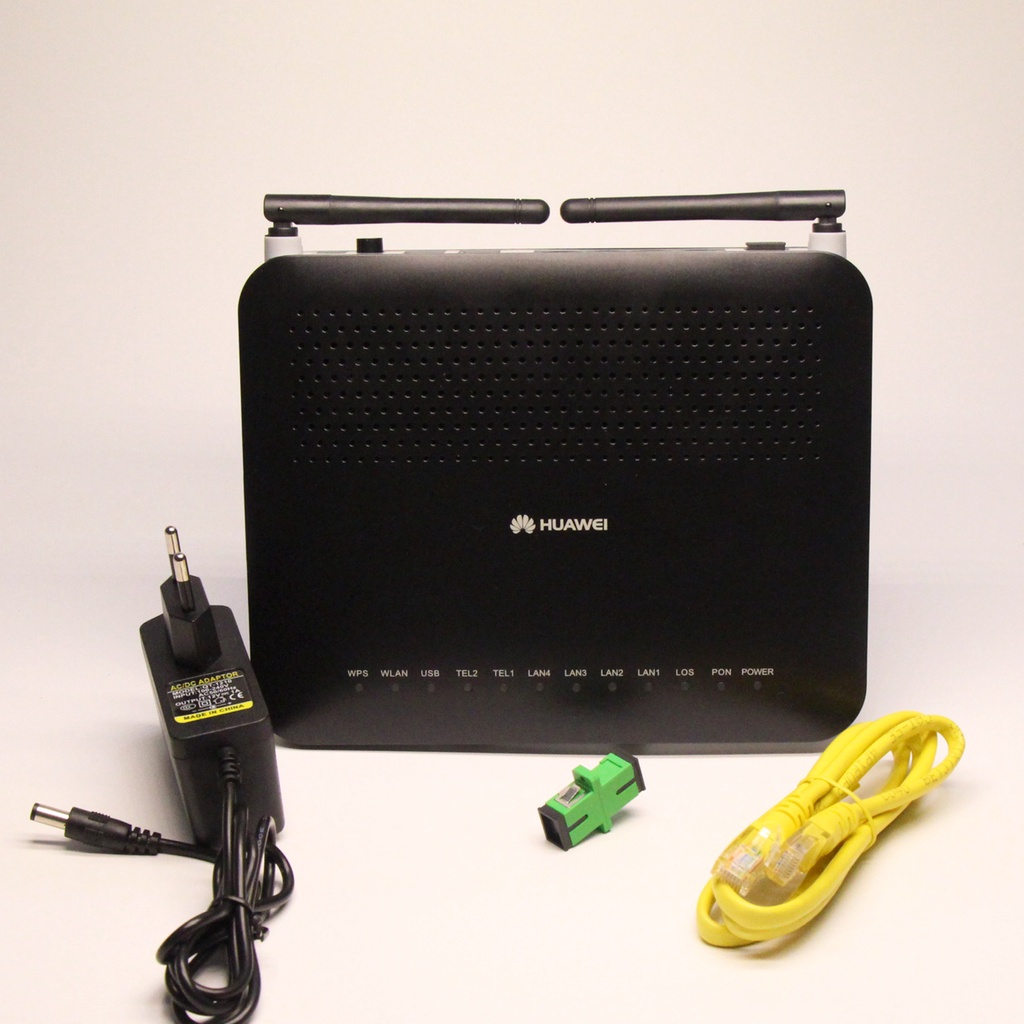 ONU EPON HUAWEI HG8245 4FE+2PORT+WIFI EPON BEKAS