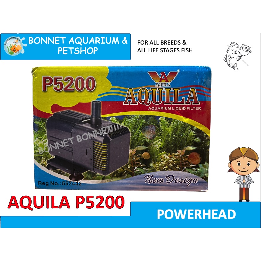 Aquila P5200  P 5200 Aquarium liquid filter