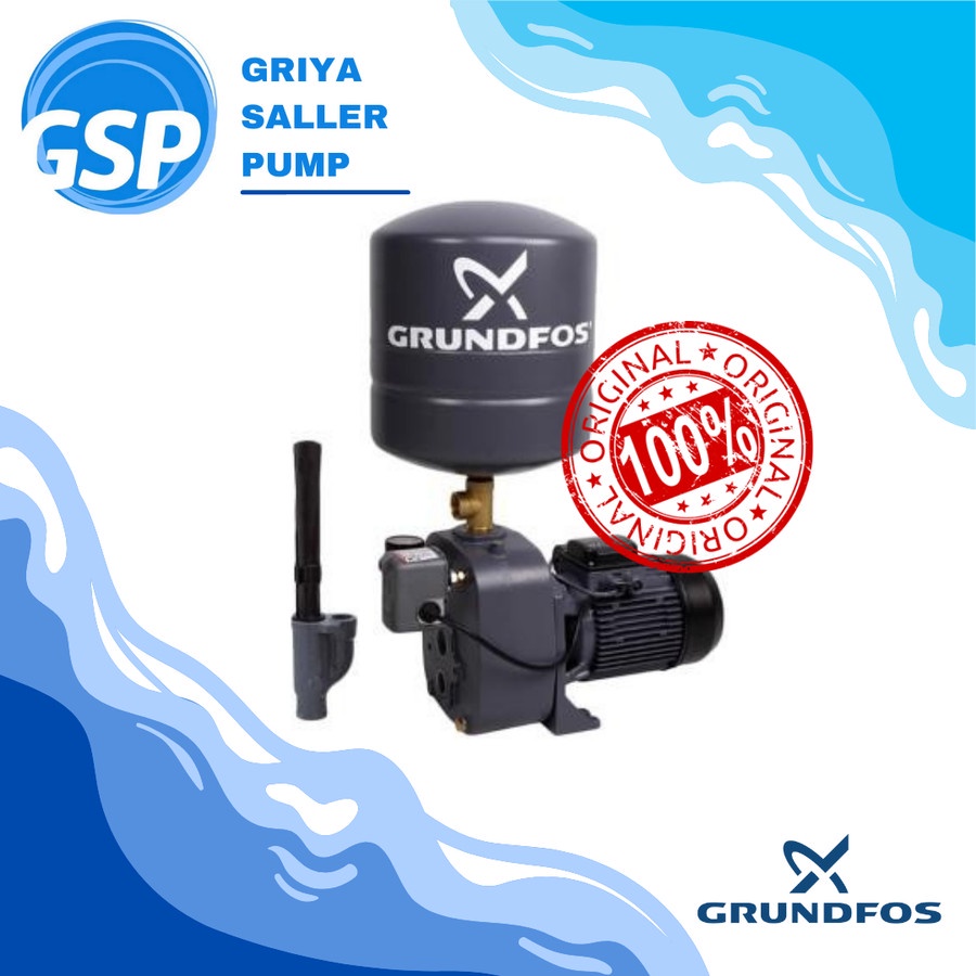 POMPA AIR GRUNDFOS JPD 4-47 PT-V MESIN AIR SUMUR DALAM ( JET PUMP)