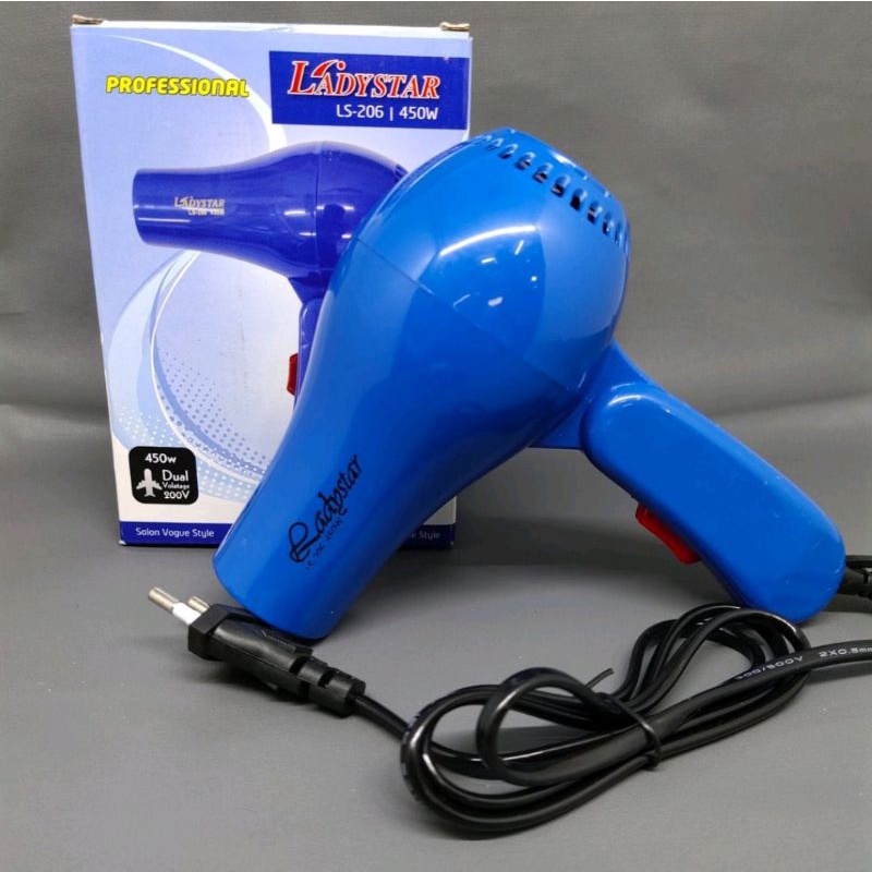 Hairdryer Ladystar Ls 206/pengering rambut