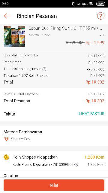 Sabun Cuci Piring Mama Lemon 780 Ml