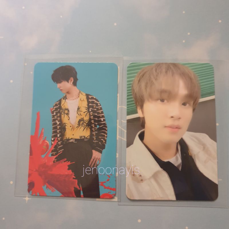 PC PHOTOCARD NCT DREAM HOT SAUCE JEWEL // PC AR SELCA HAECHAN // PC AR CLIP JISUNG