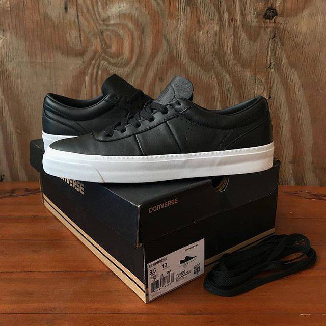 converse one star cc pro black