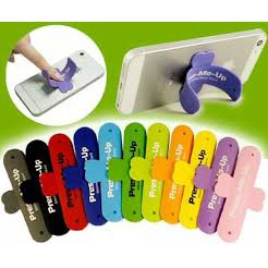 Hello - 1 PC Touch U Silikon Stand Hp / Pocket Ring / Ring HP / Standing Handphone - RANDOM COLOR