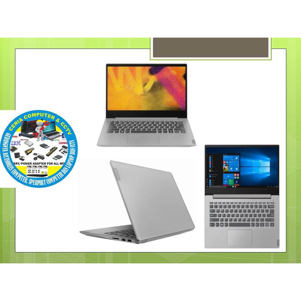 LENOVO I5 RAM 8GB SSD 256GB LENOVO IDEAPAD S340 15IWL I5 8265U 8GB 256SSD BAGUS MURAH PROMO