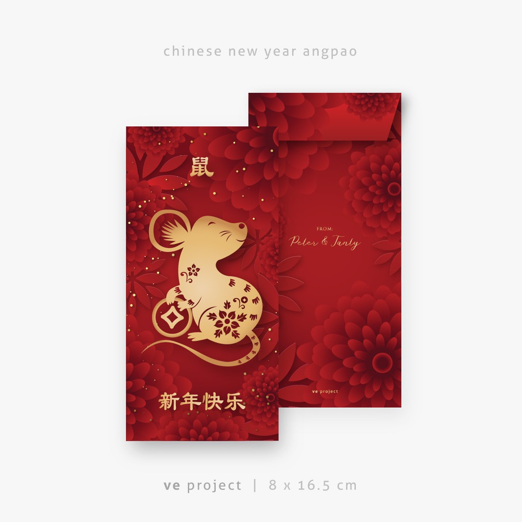 

Angpao Merah - The Golden Rat 01