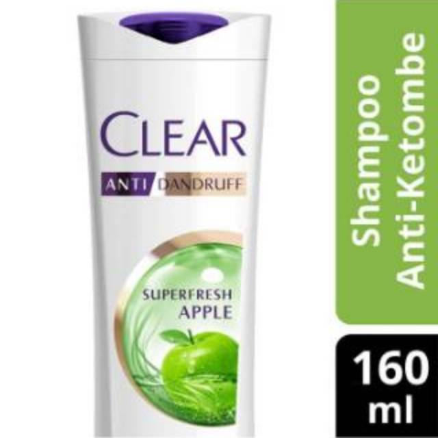 CLEAR Shampoo Ice Cool,Soft Care 160ml