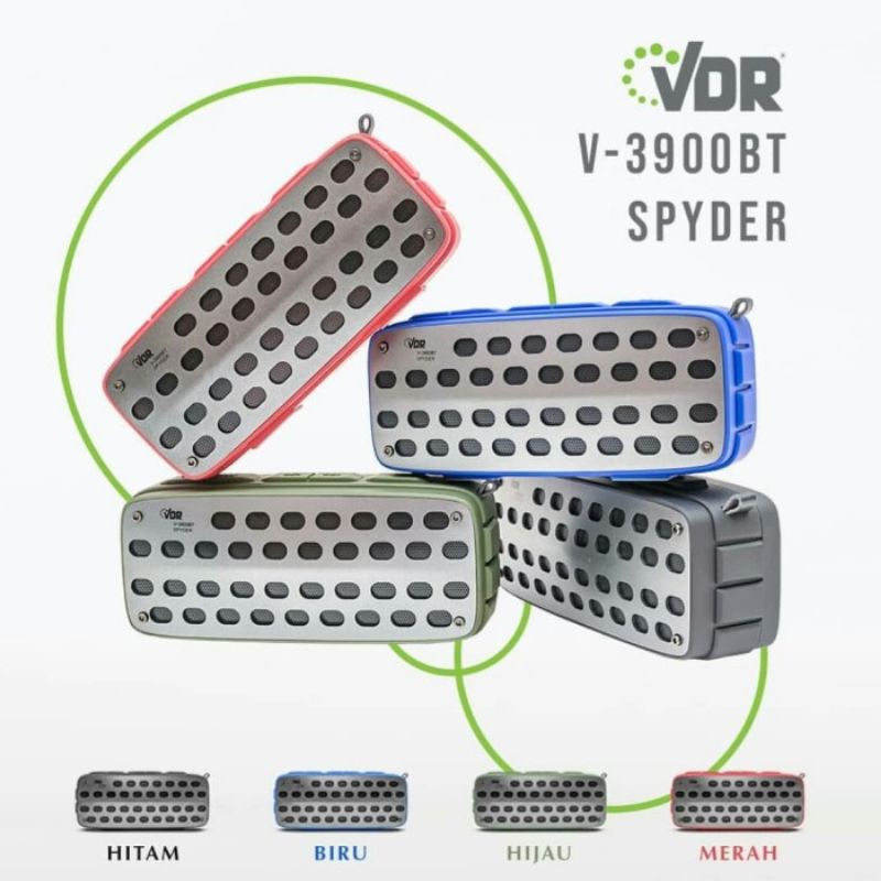 SPEAKER BT VDR3900 SPYDER