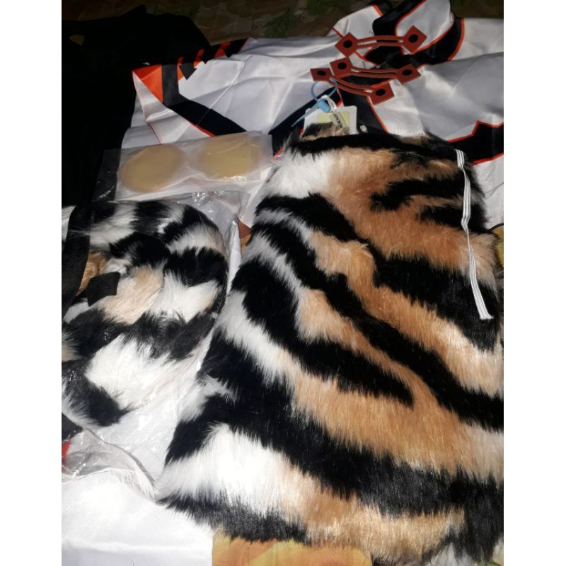 pelunasan kostum waai fu arknights