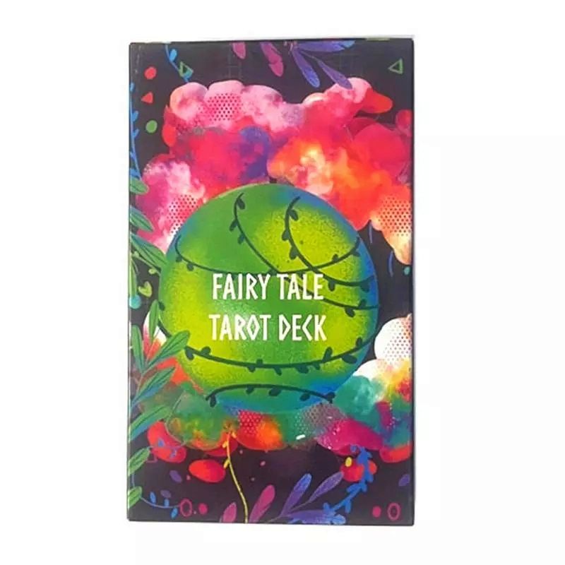 Fairy Tale Tarot 12x7cm include guide paper