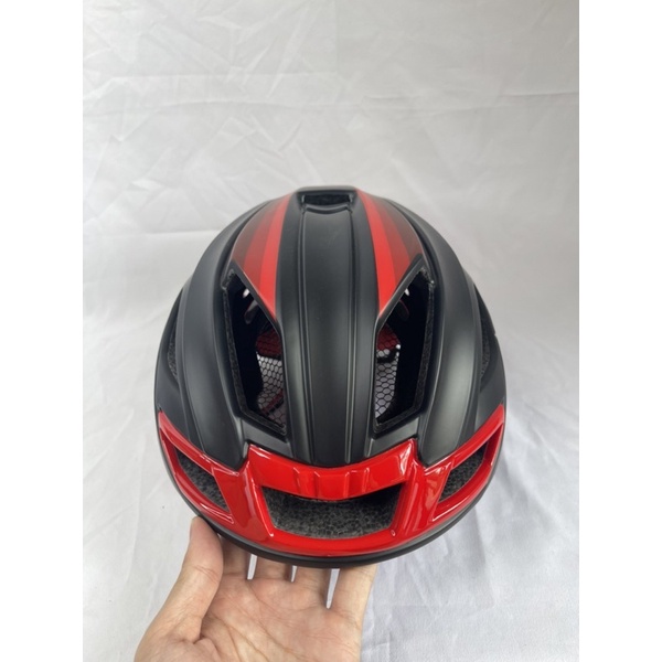 [OBRAL RIJEK] X-TIGER Helm Sepeda Ultralight Cycling Bike Cap with Tail Light - X-TK-06