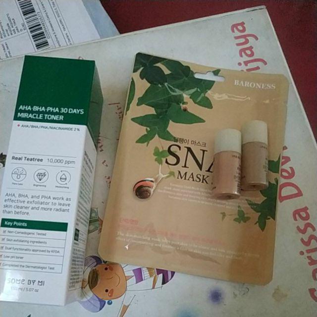 Some By Mi 1 1 Aha Bha Pha 30 Days Miracle Toner 150ml Made In