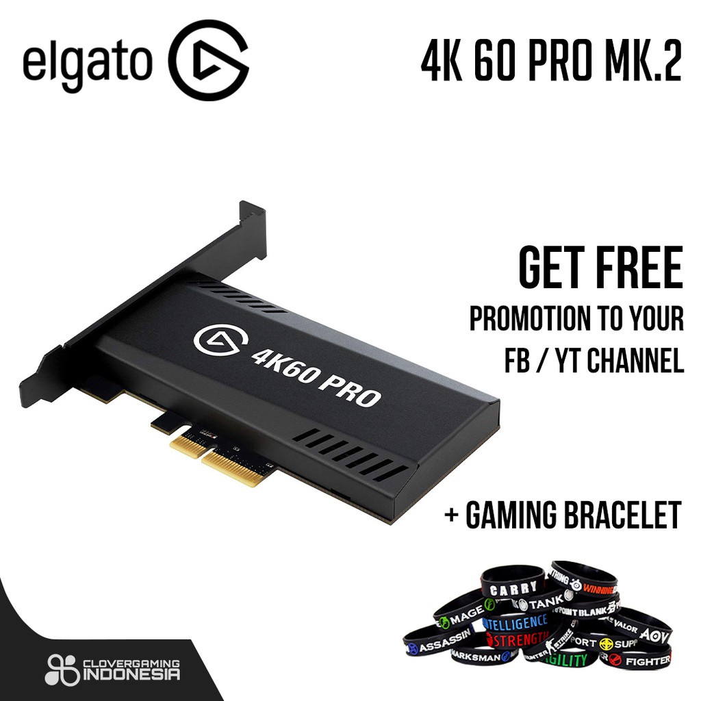 Elgato Video Capture 4K60 PRO MK.2 - 4K 60 Game Capture