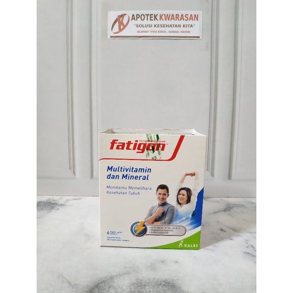 FATIGON PUTIH / SPIRIT