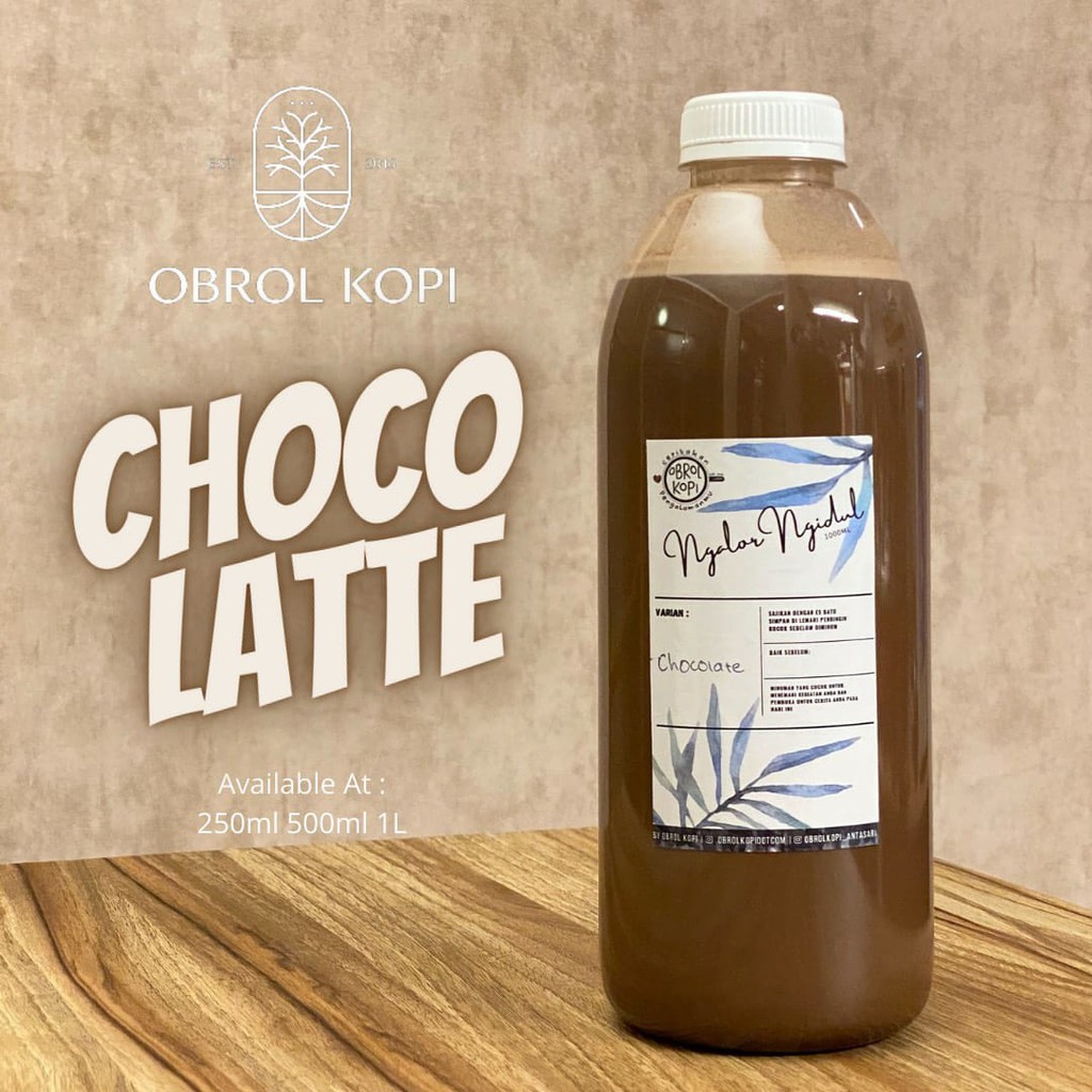 

Obrol Kopi - Chocolatte