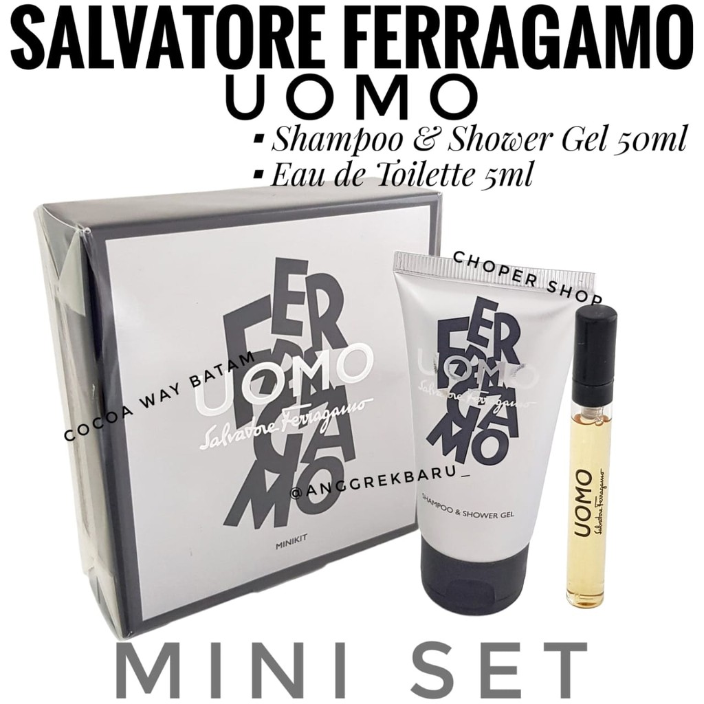 Parfum Set Mini Salvatore Ferragamo UOMO 10ml
