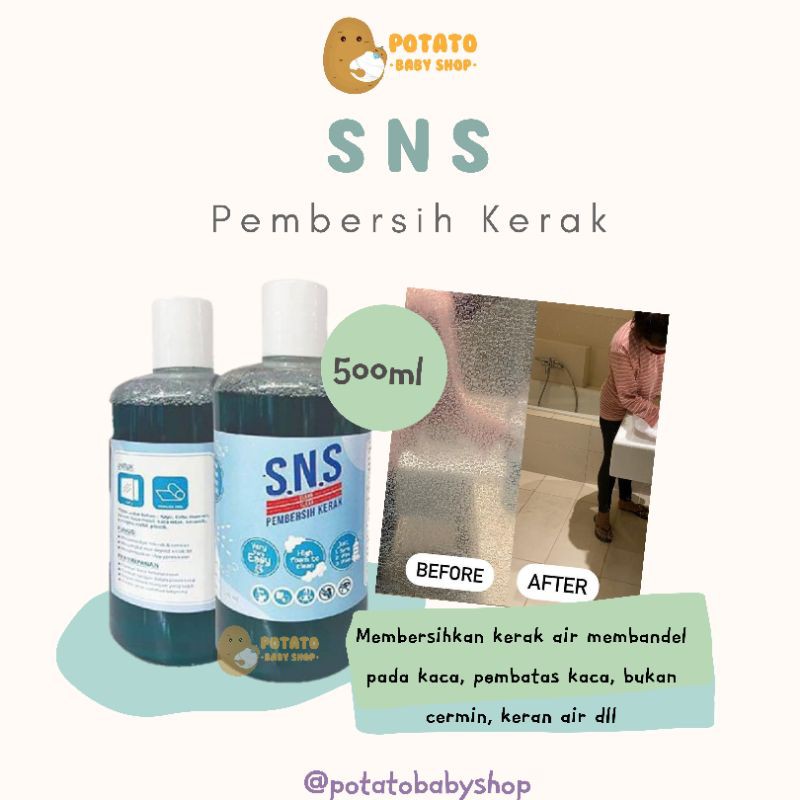 Sns Pembersih kerak - Metal Polish - Keramik porselen - Pembersih noda - Oven grill panci