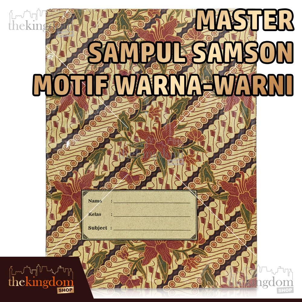 

Master Sampul Samson Kwarto Lipat Motif / Buku / Kertas Kopi / Quarto