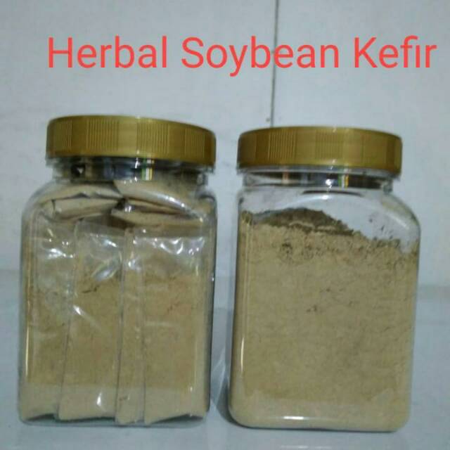 

Herbal Soybean kefir