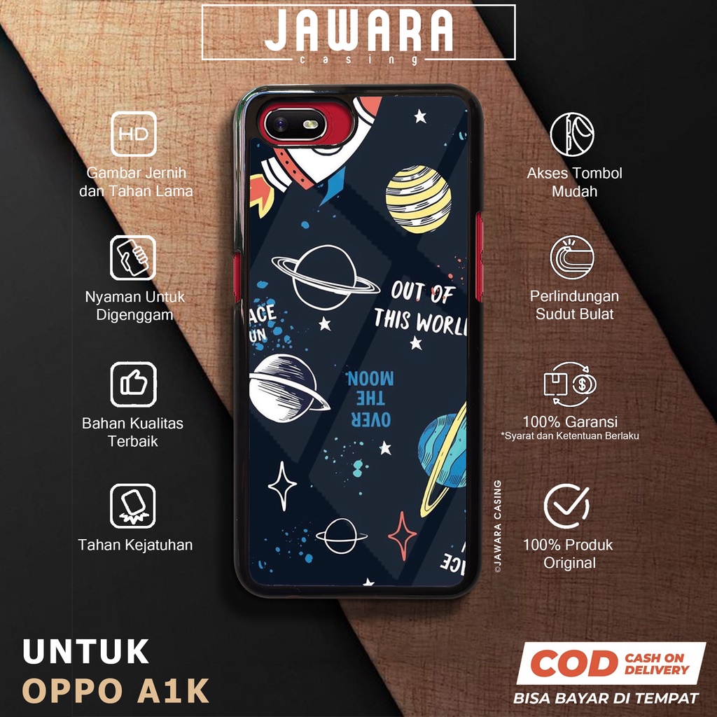 Case Oppo A1K Casing Oppo A1K Jawara Casing [AST2] Case Glossy Case Aesthetic Custom Case Anime Case