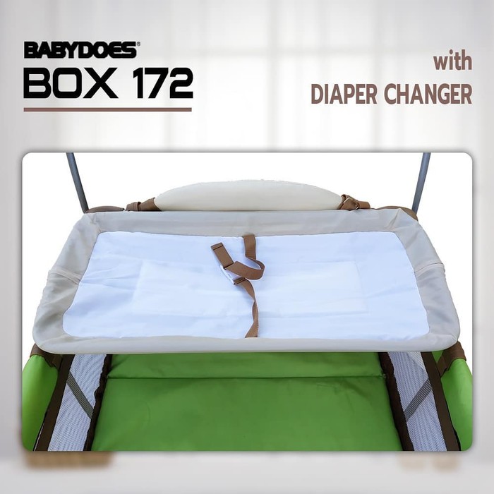 Baby Box Baby Does DS 172 - Tempat Tidur Baby  |perlengkapan bayi murah